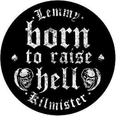 Motorhead | Lemmy Born To Raise Hell | Grote rugpatch